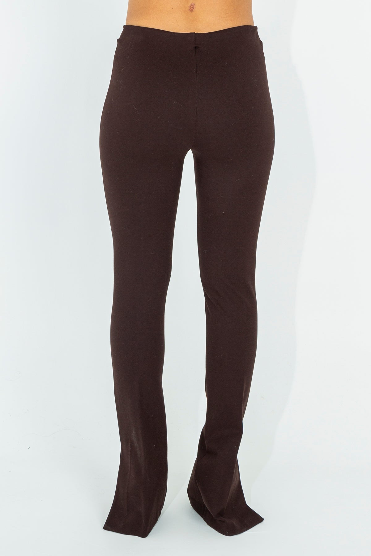 Milanese stitch tight trousers