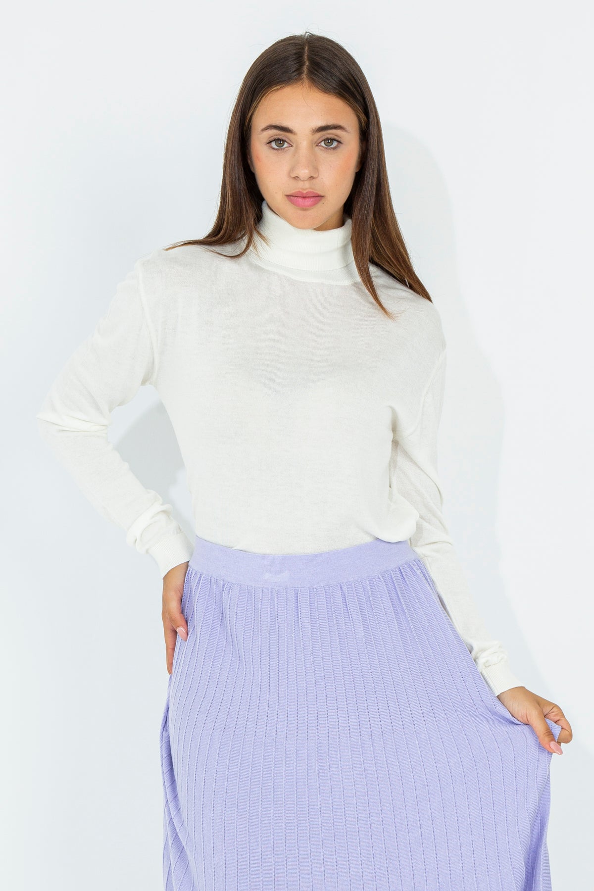 Regular turtleneck sweater