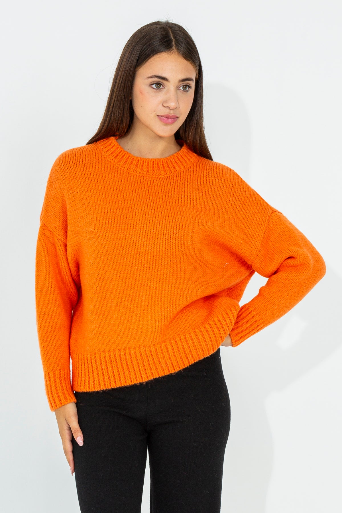 Wool Blend Pullover