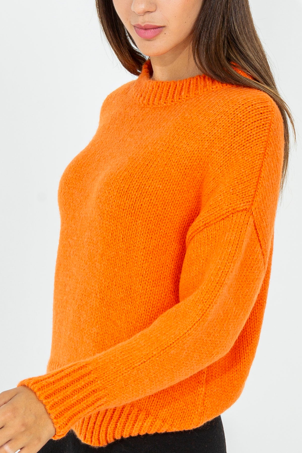 Wool Blend Pullover