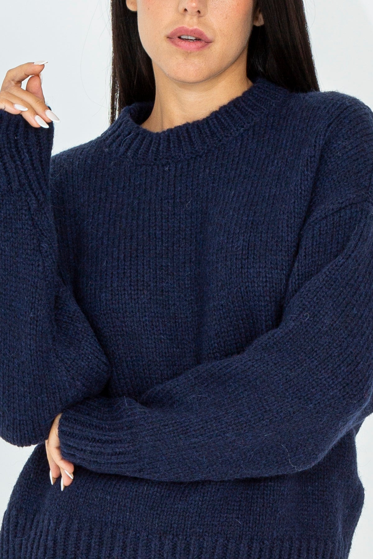 Wool Blend Pullover