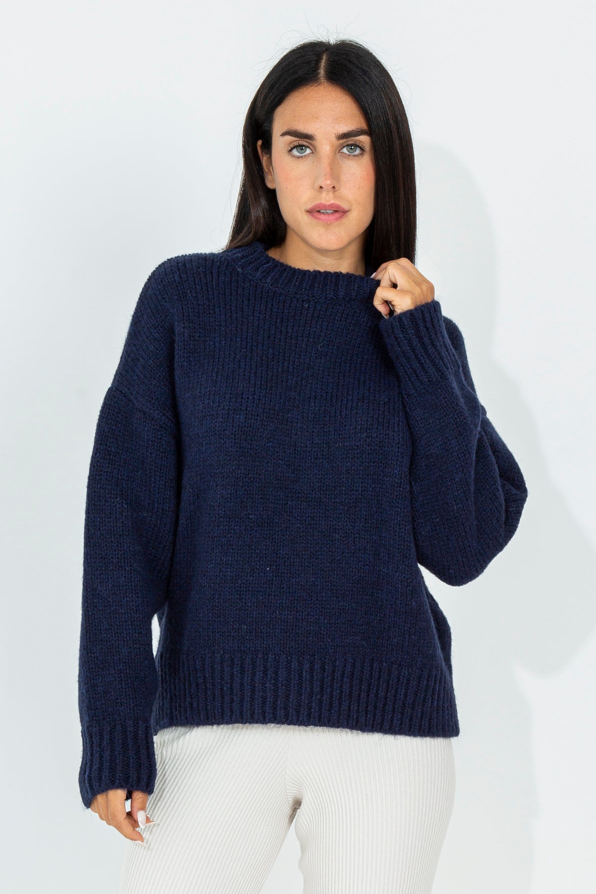 Wool Blend Pullover