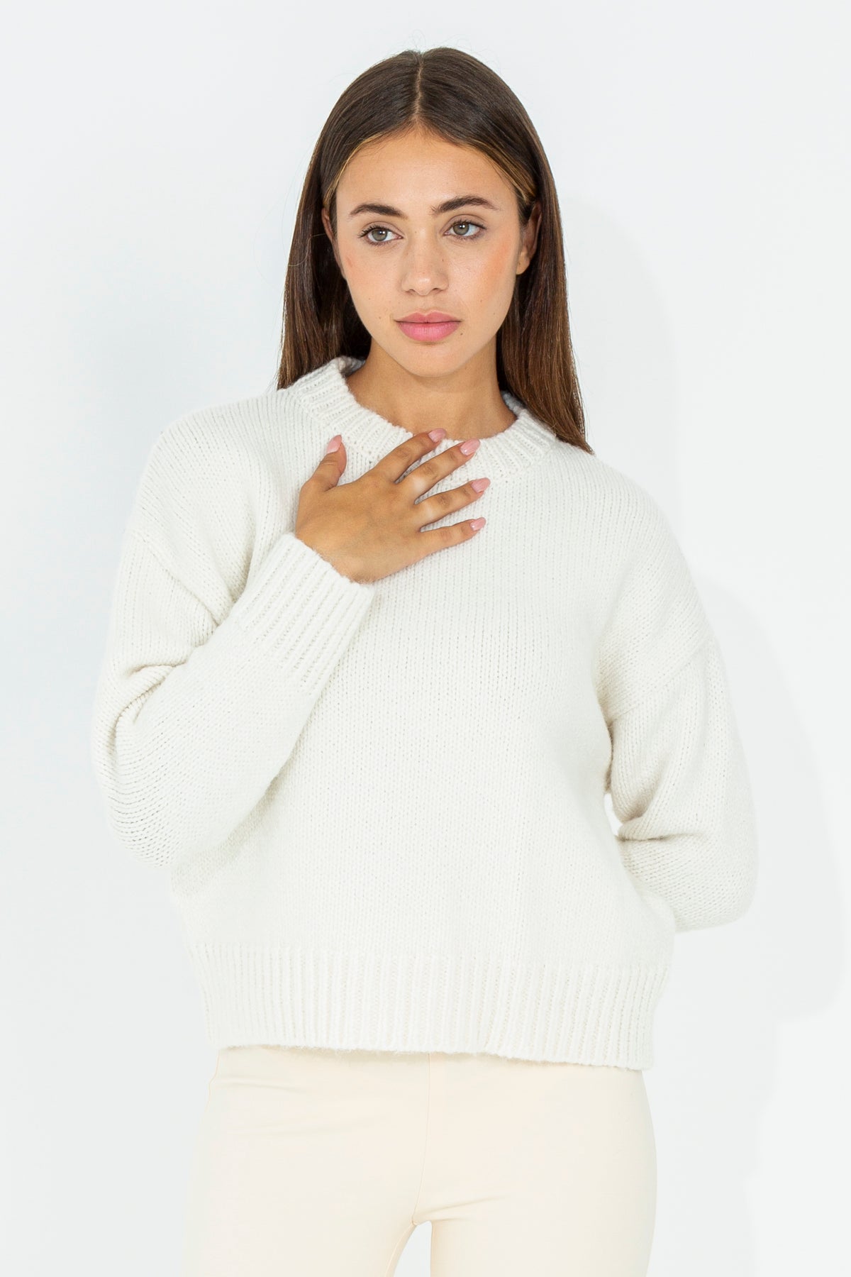 Wool Blend Pullover