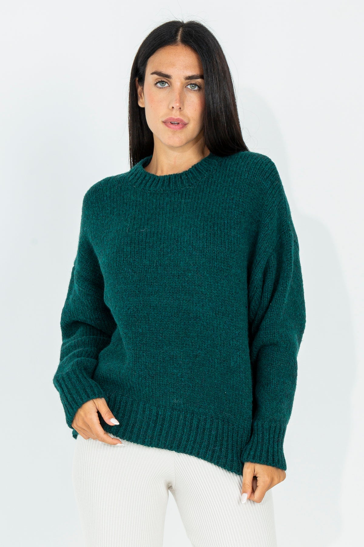 Wool Blend Pullover