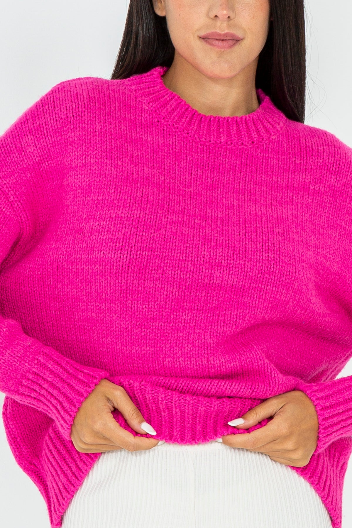 Wool Blend Pullover