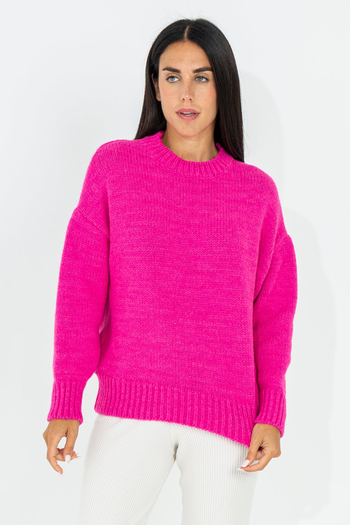 Wool Blend Pullover