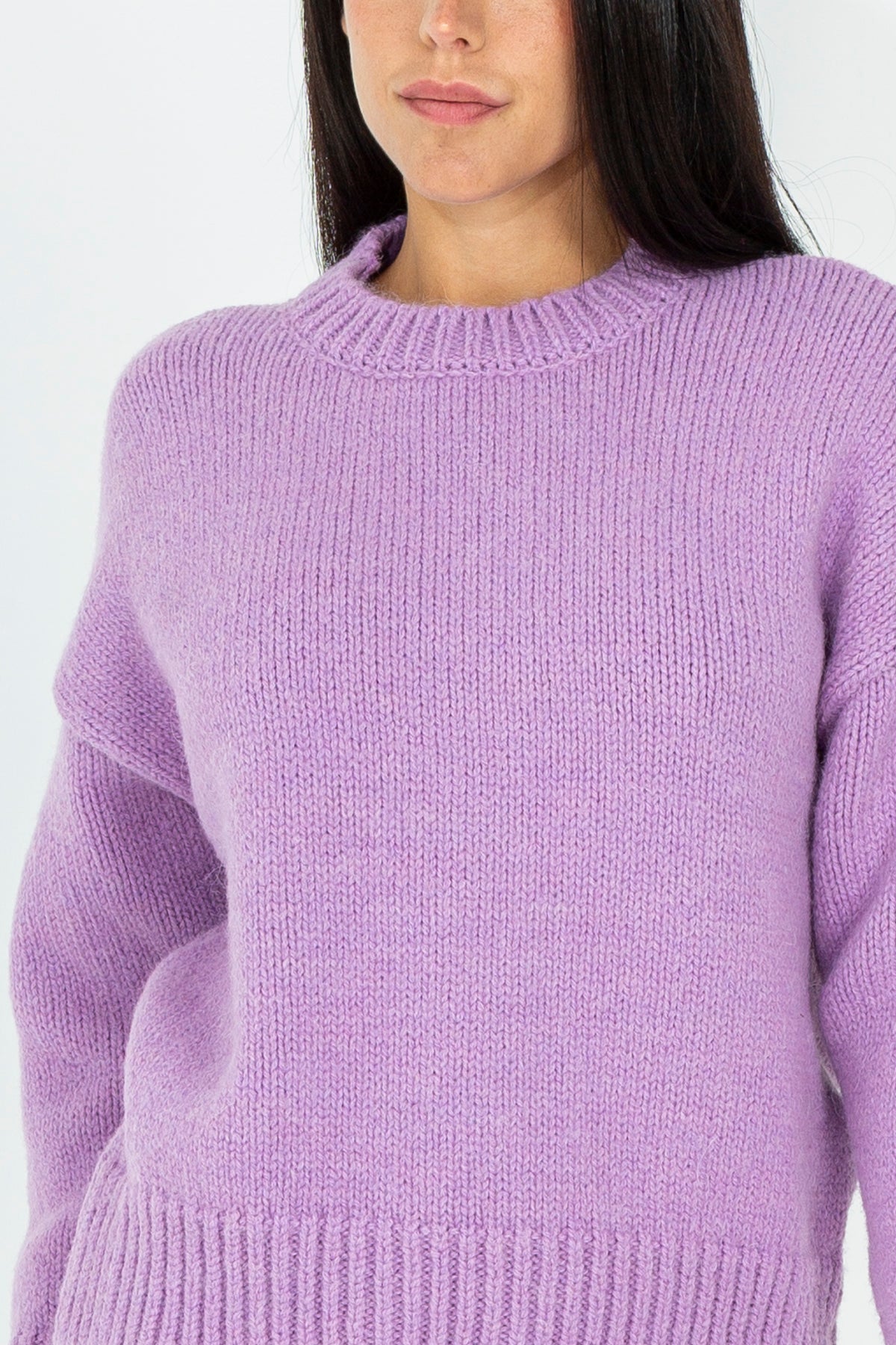 Wool Blend Pullover