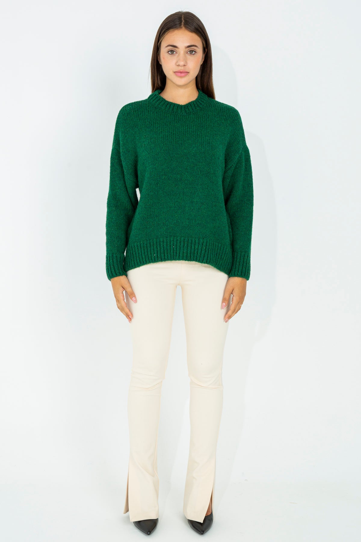 Wool Blend Pullover