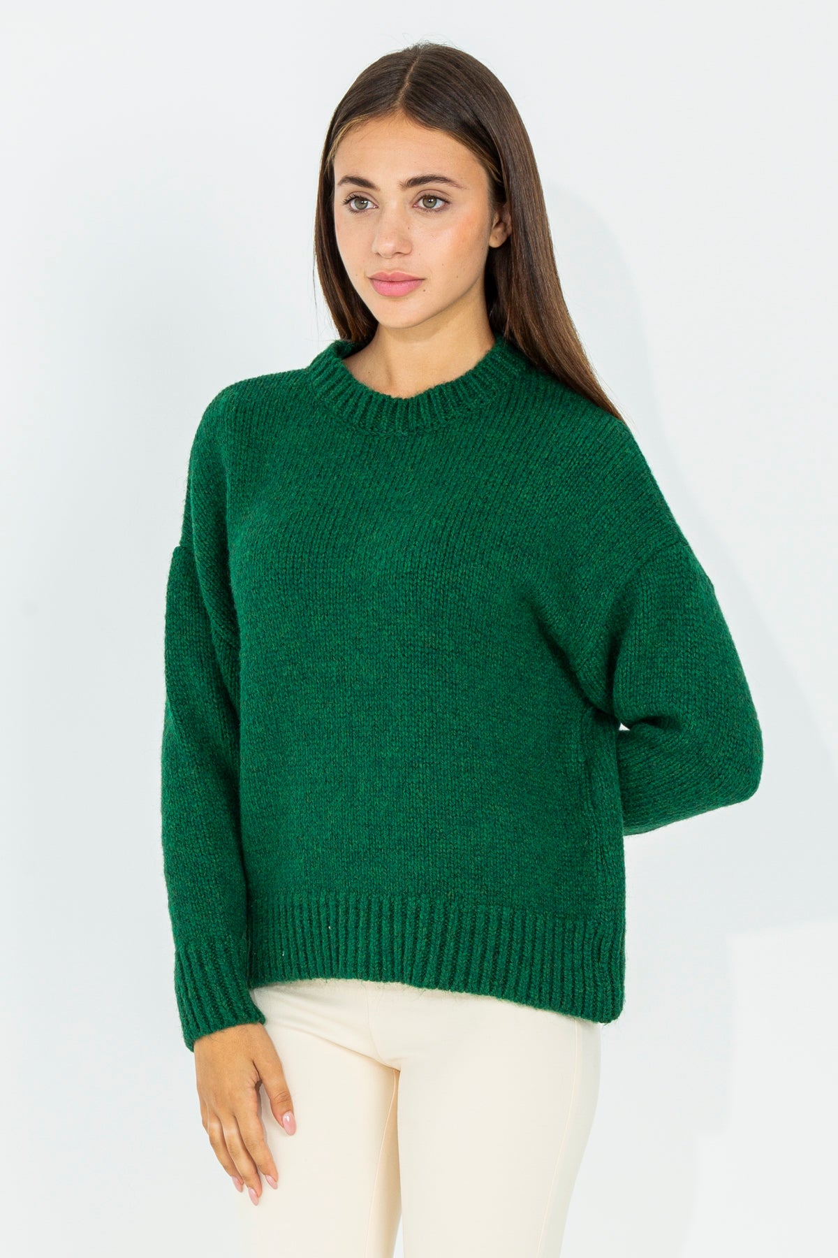 Wool Blend Pullover