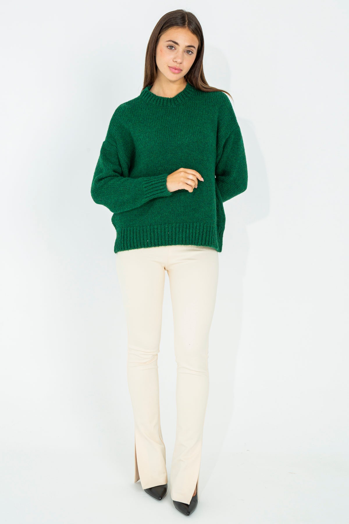 Wool Blend Pullover