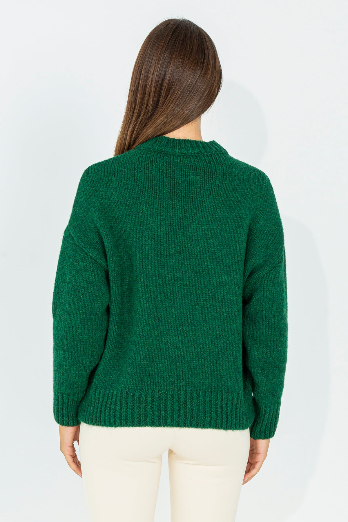 Wool Blend Pullover