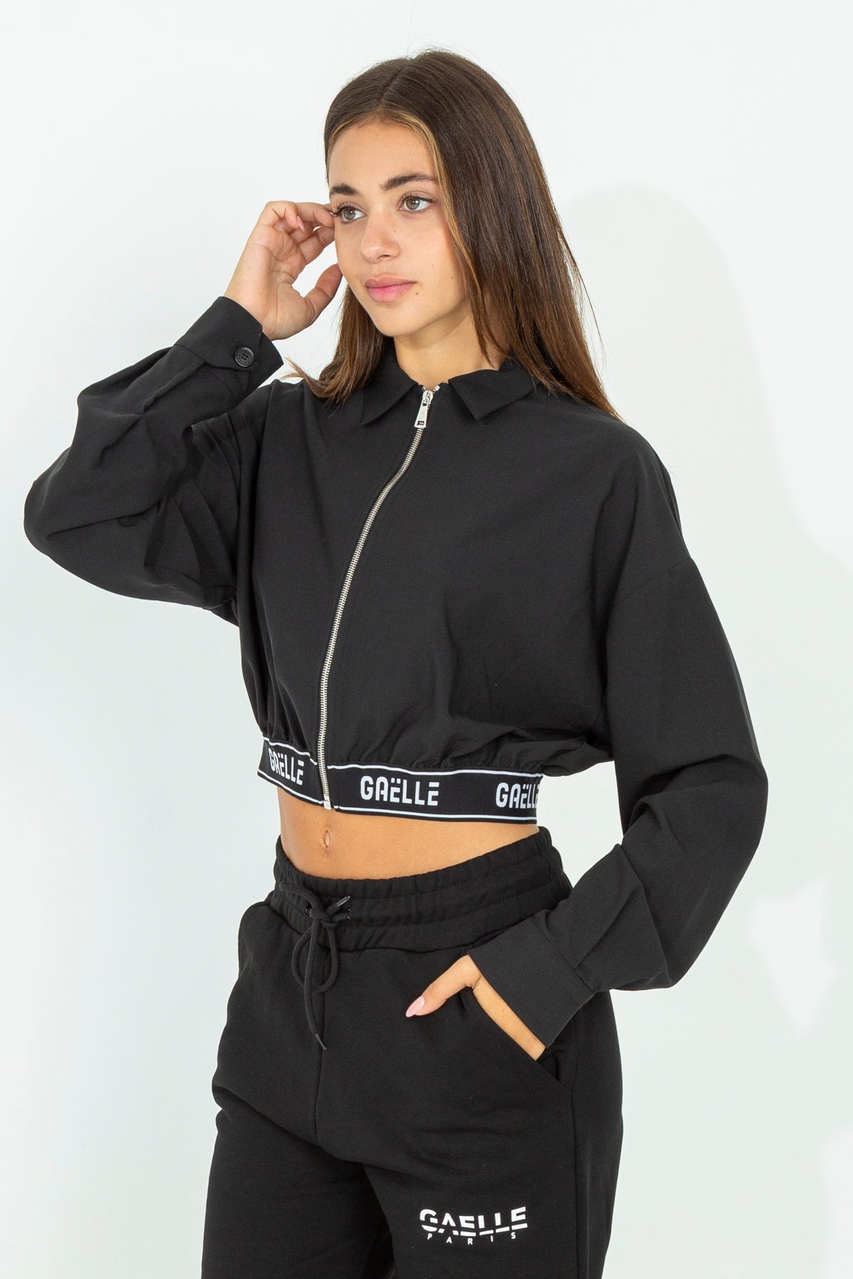 Crop jacket