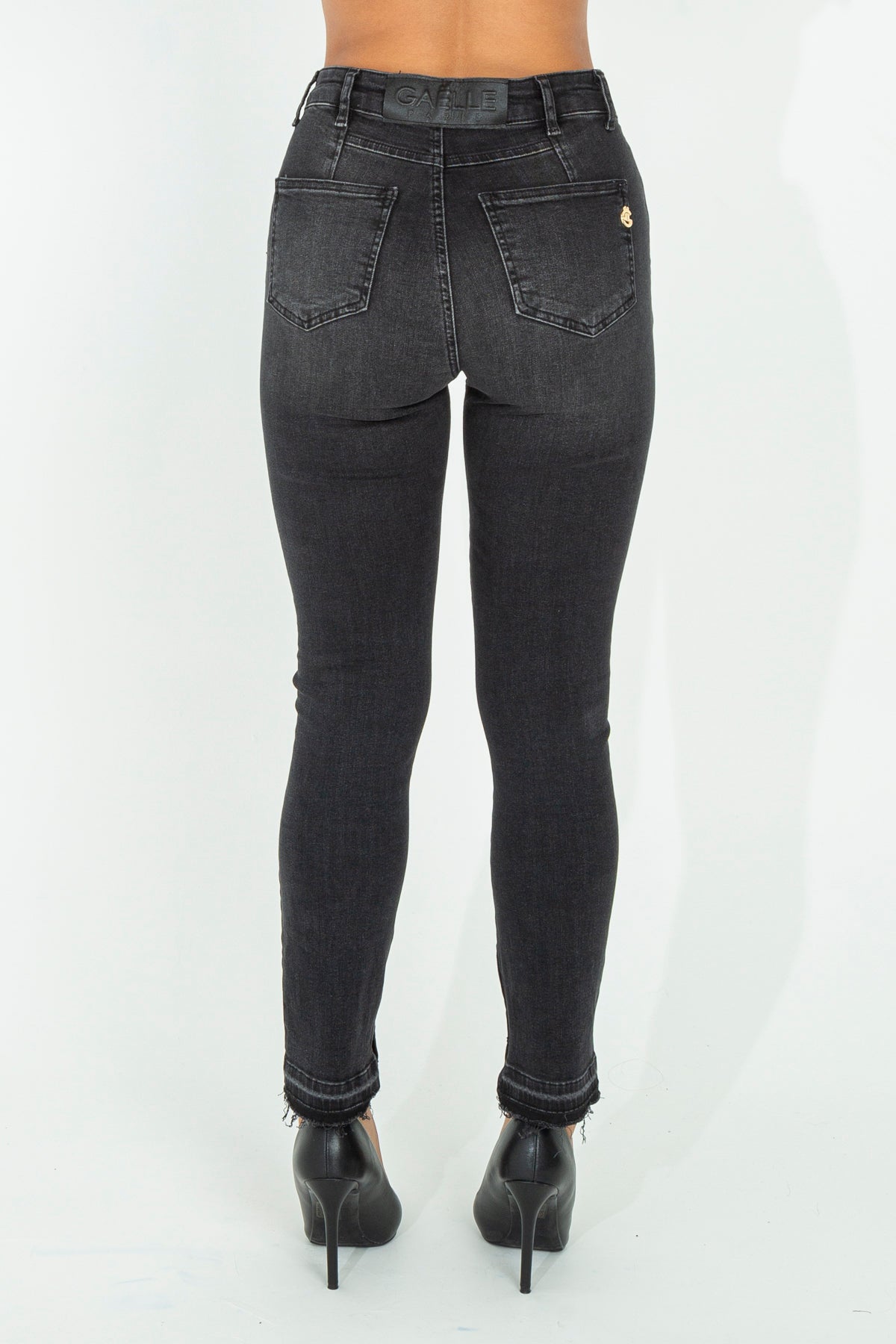 Medium Wash Skinny Jeans