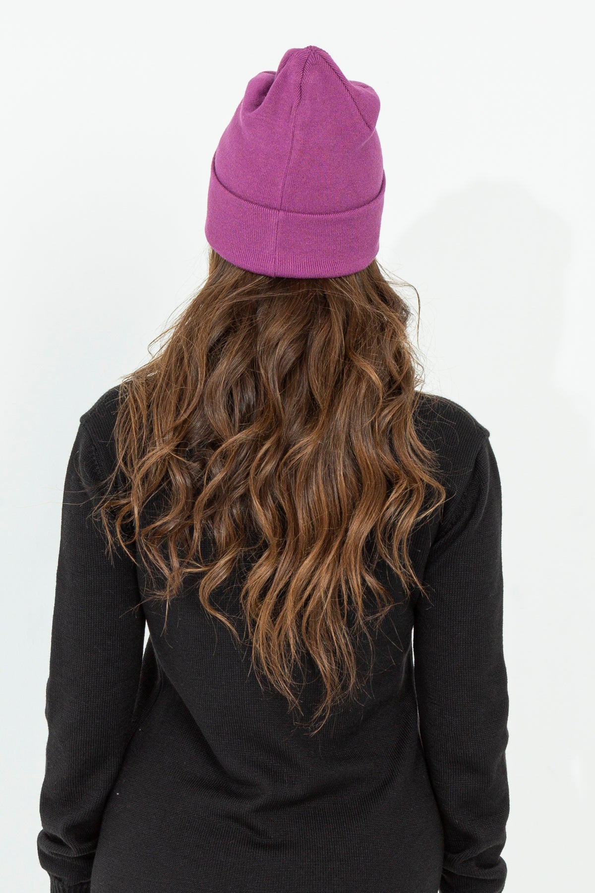 Viscose beanie hat