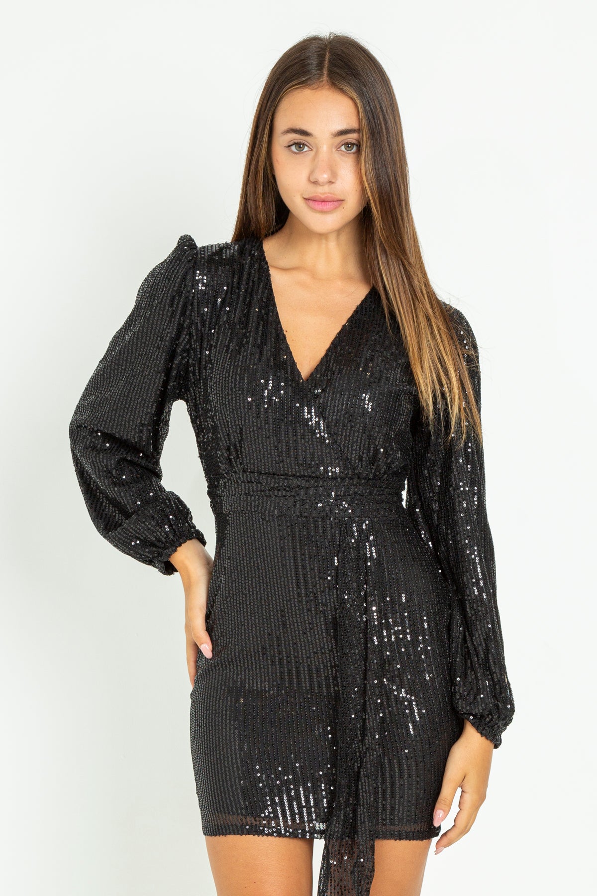 Sequin dress