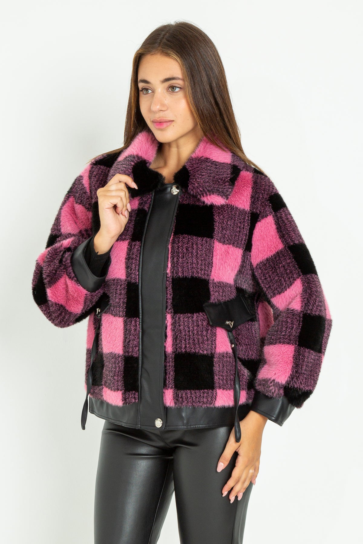 Pelliccia eco-fur check