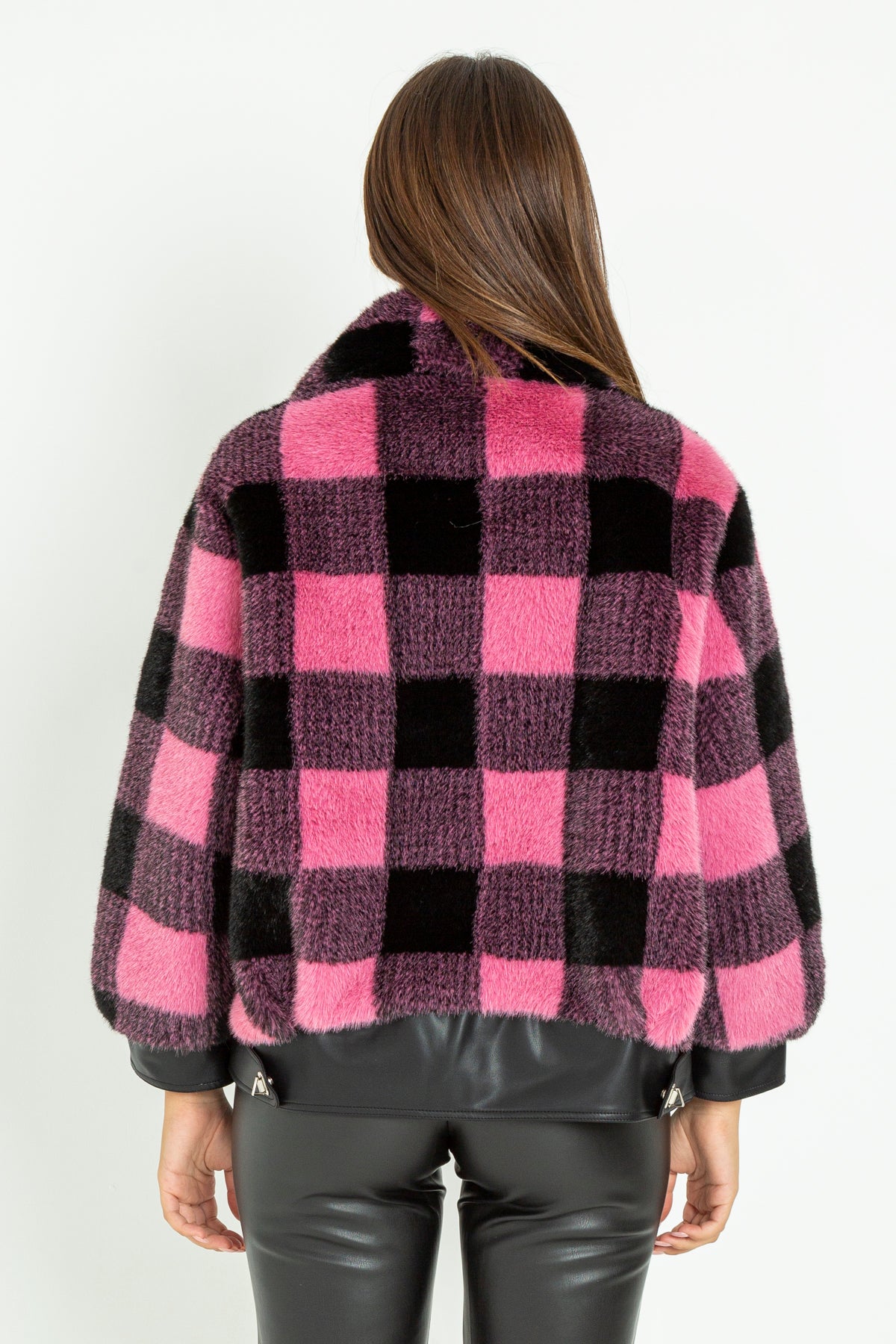 Pelliccia eco-fur check