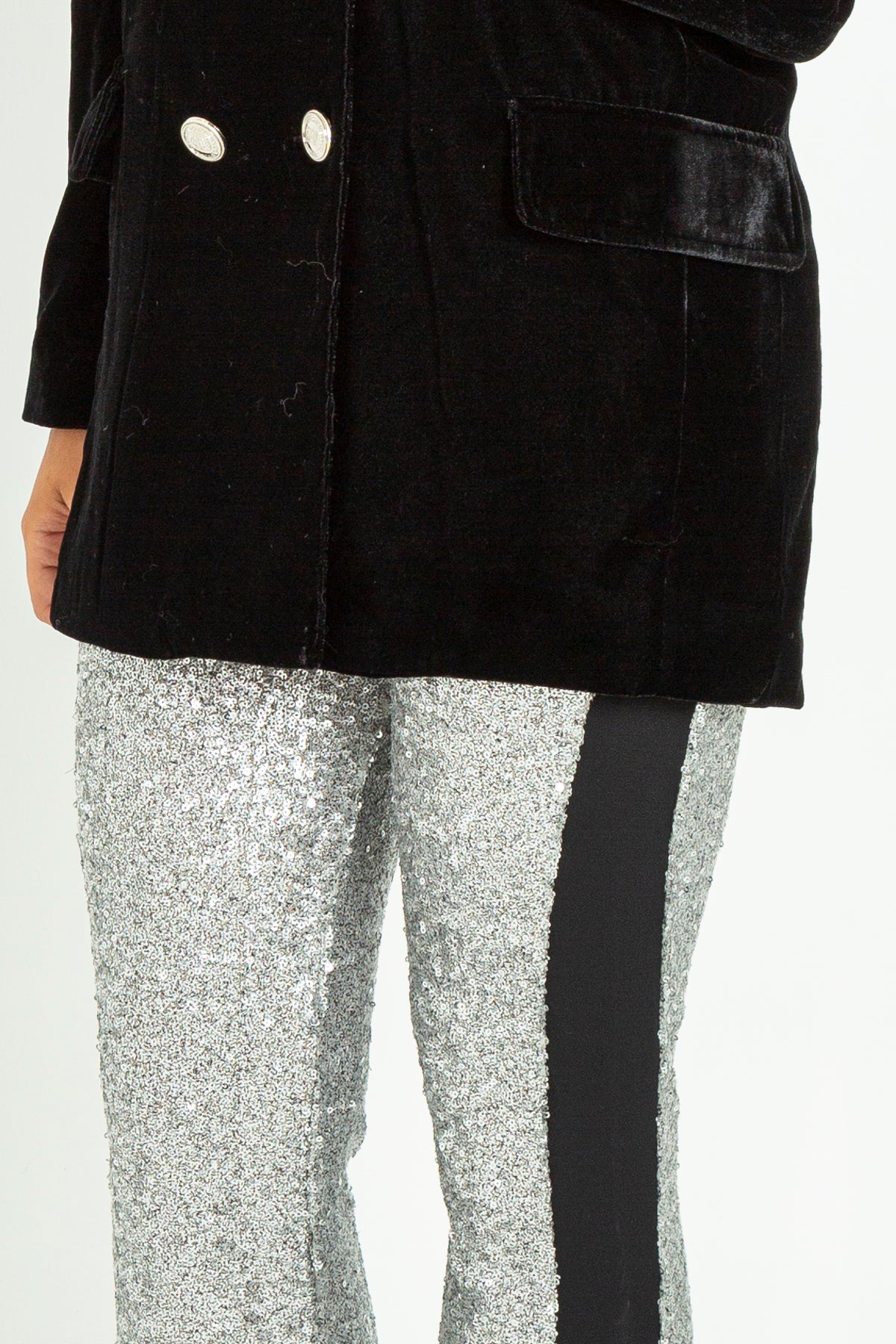 Sequin pants