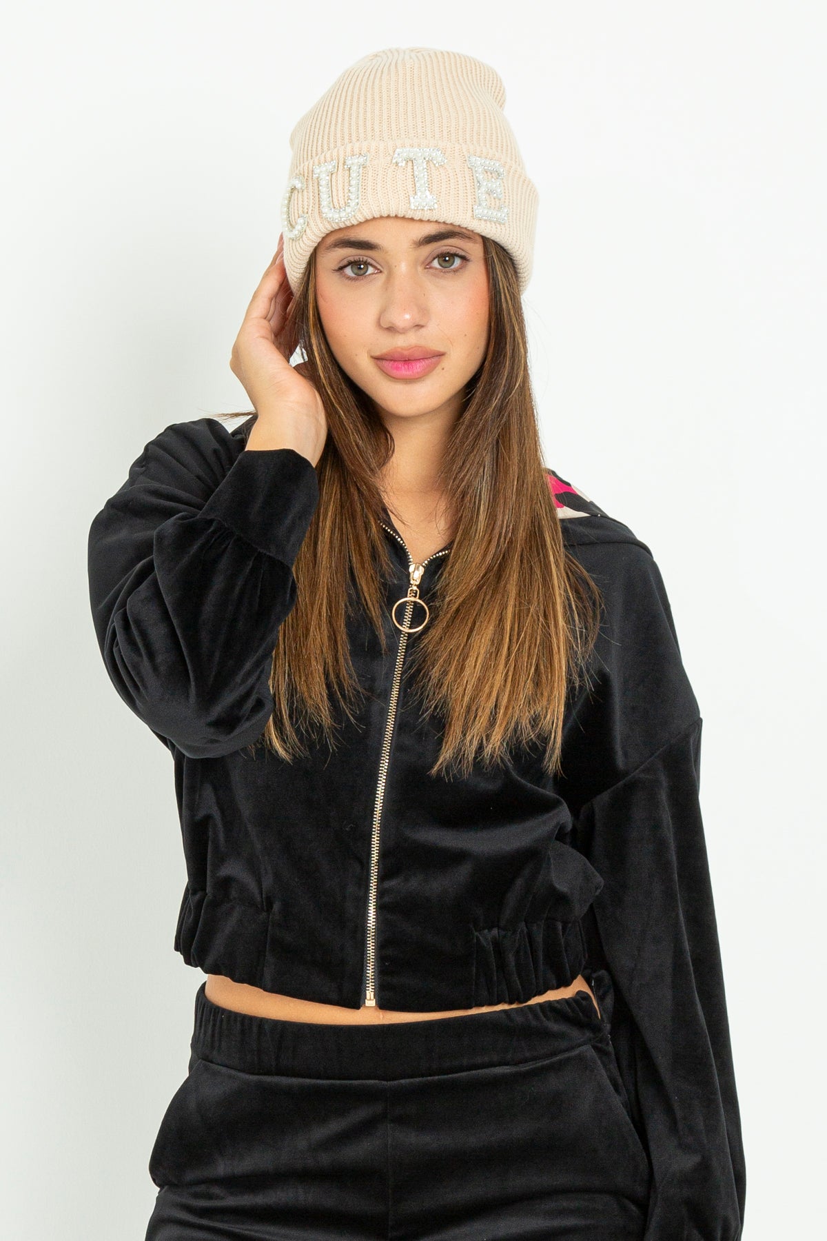 Cappello Cute in lana