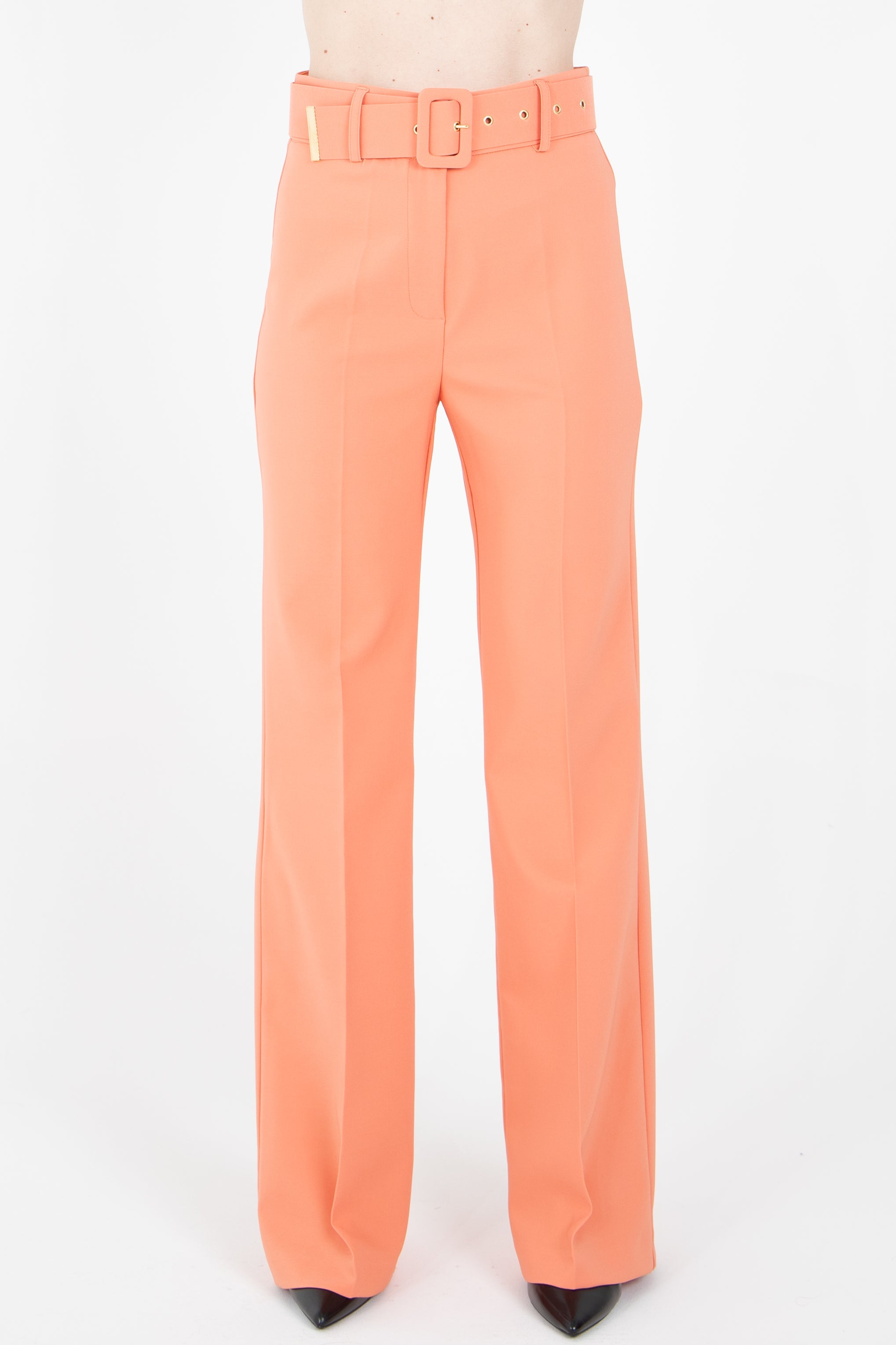Pantalone a gamba dritta