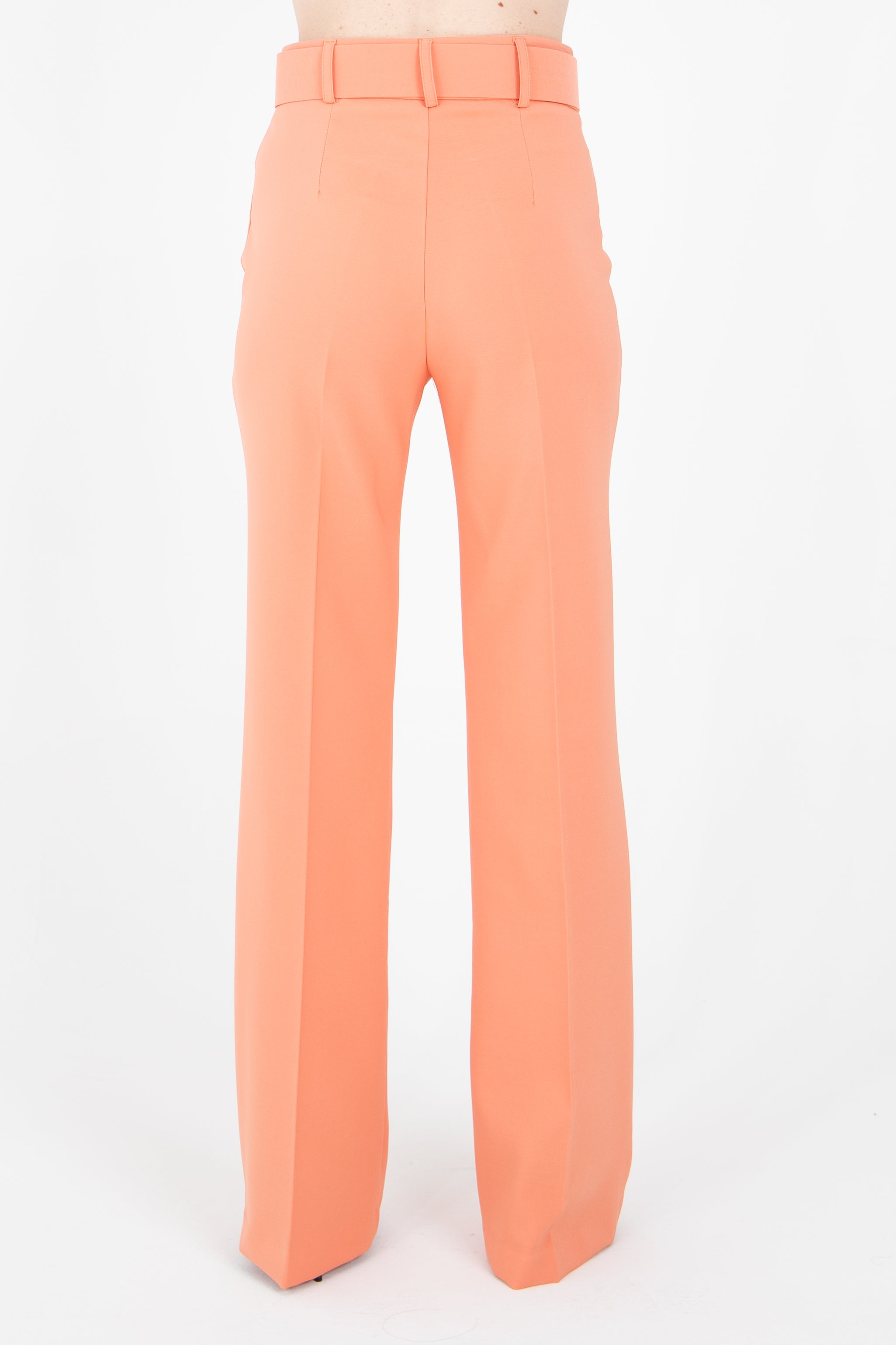 Pantalone a gamba dritta