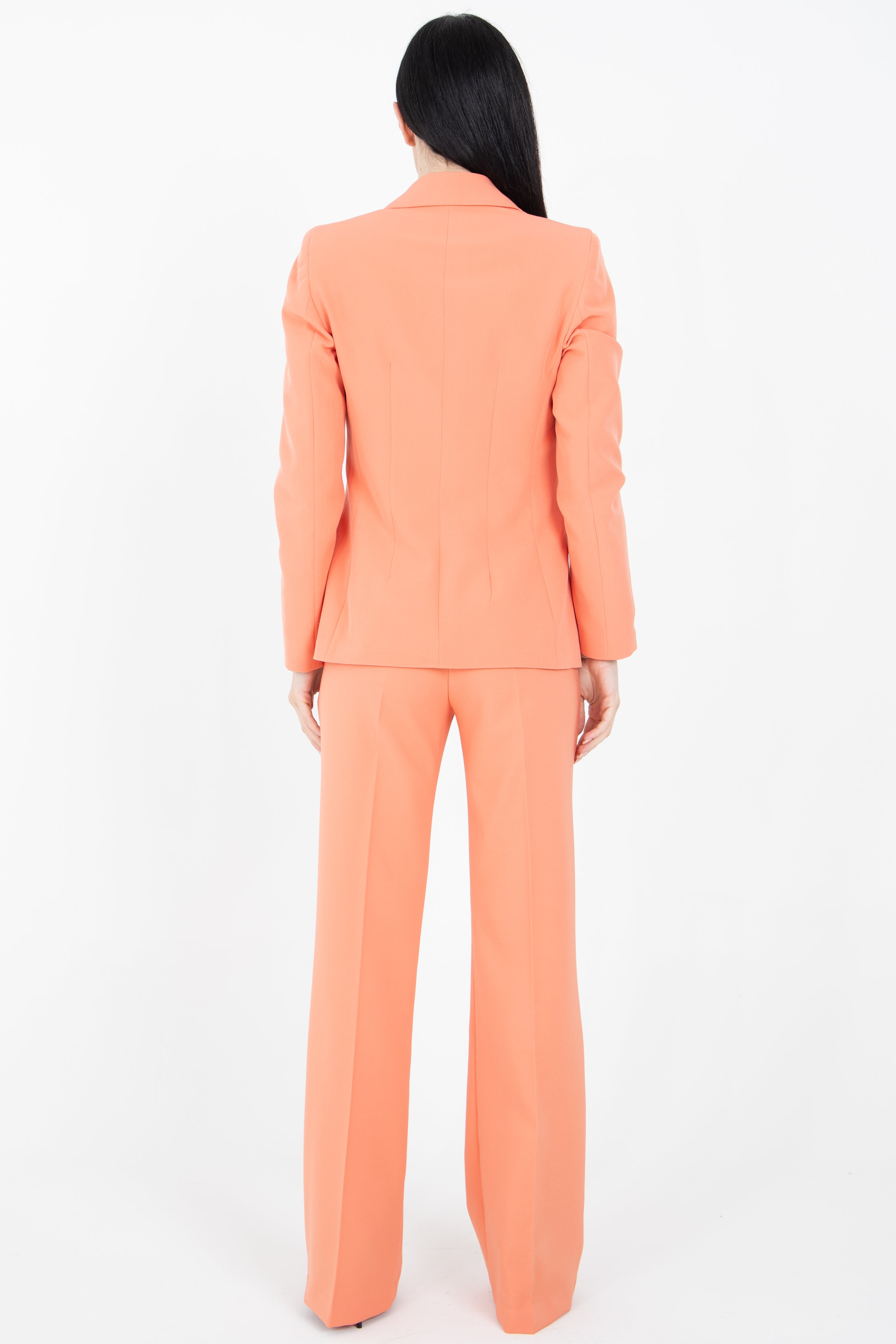 Pantalone a gamba dritta