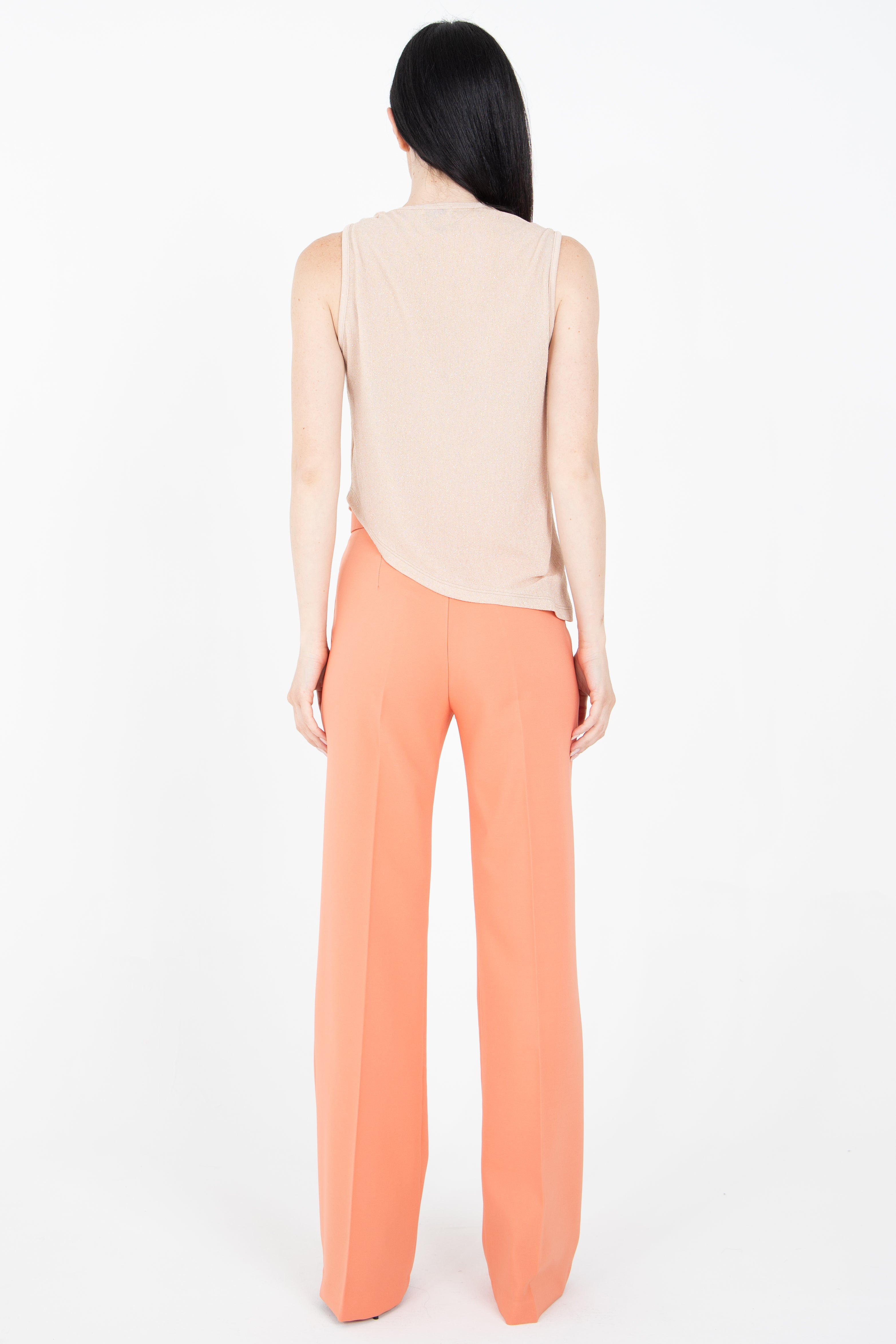 Canotta lurex asimmetrica