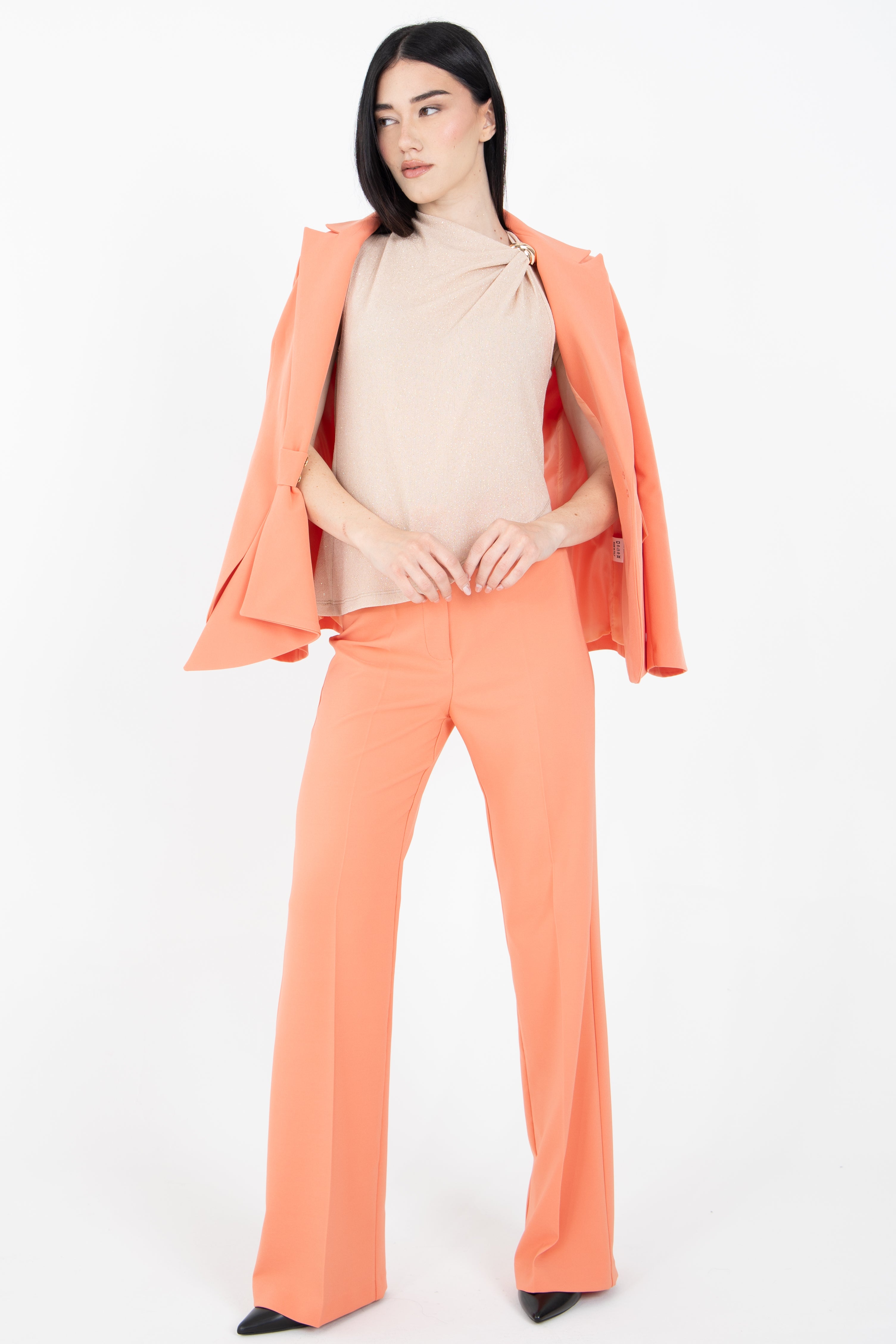 Canotta lurex asimmetrica