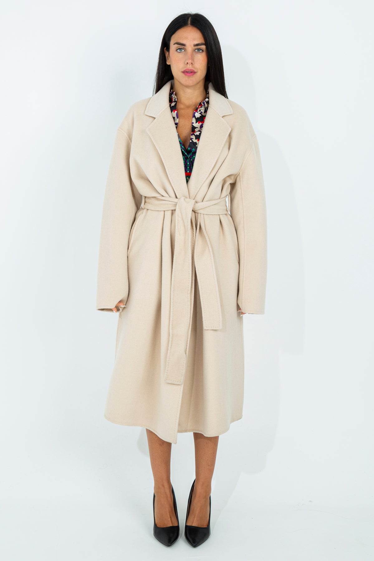 Wool Blend Coat