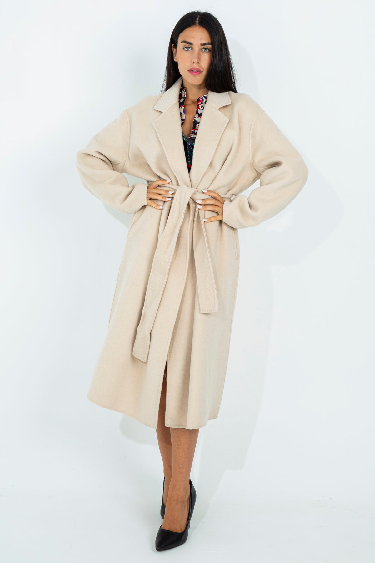 Wool Blend Coat