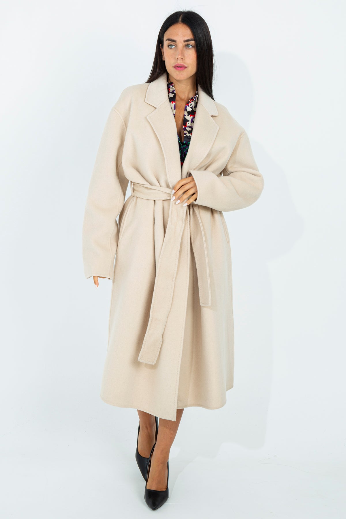 Wool Blend Coat