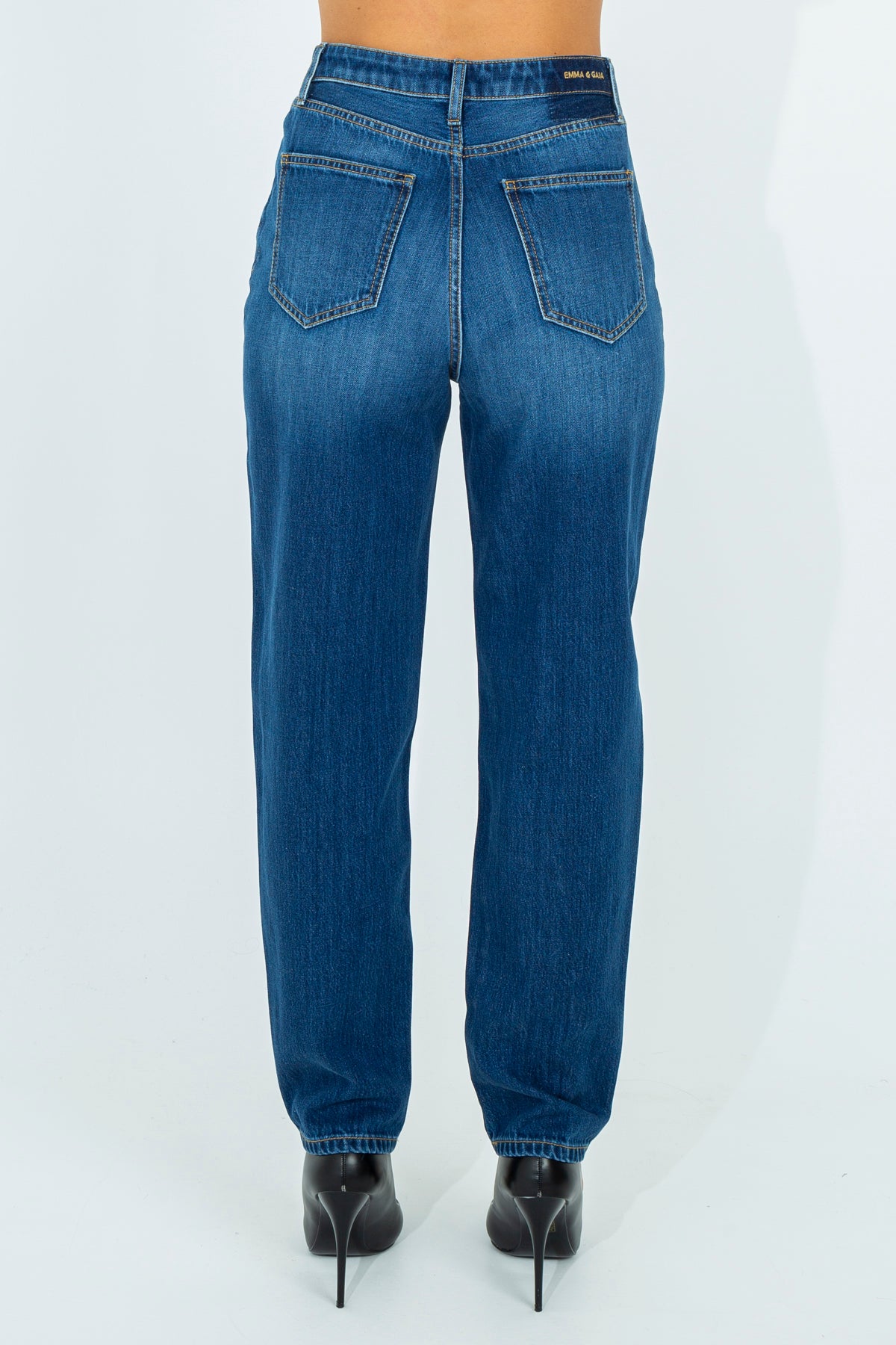 Cocoon fit jeans