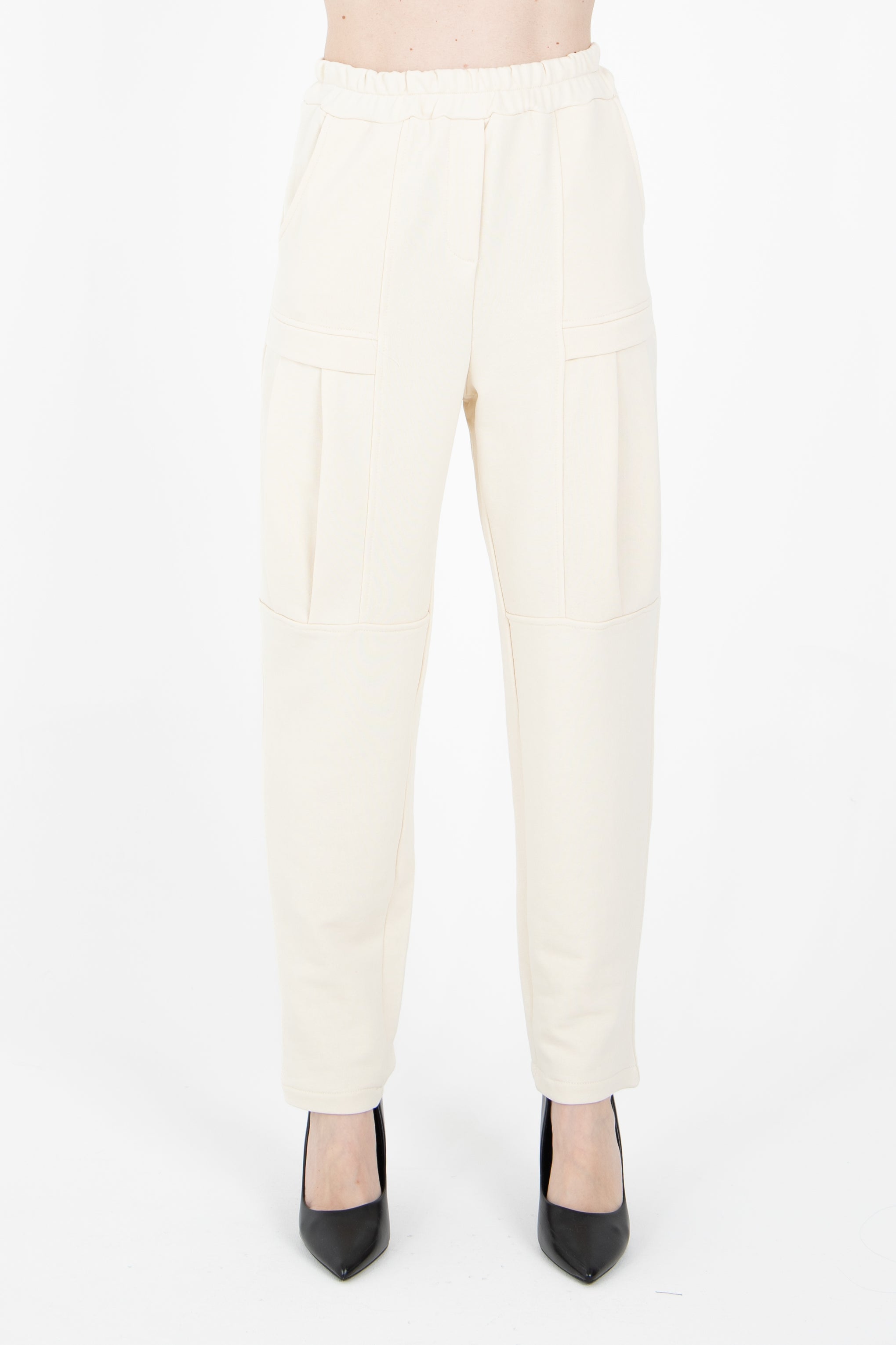 Pantalone tuta con tasconi laterali