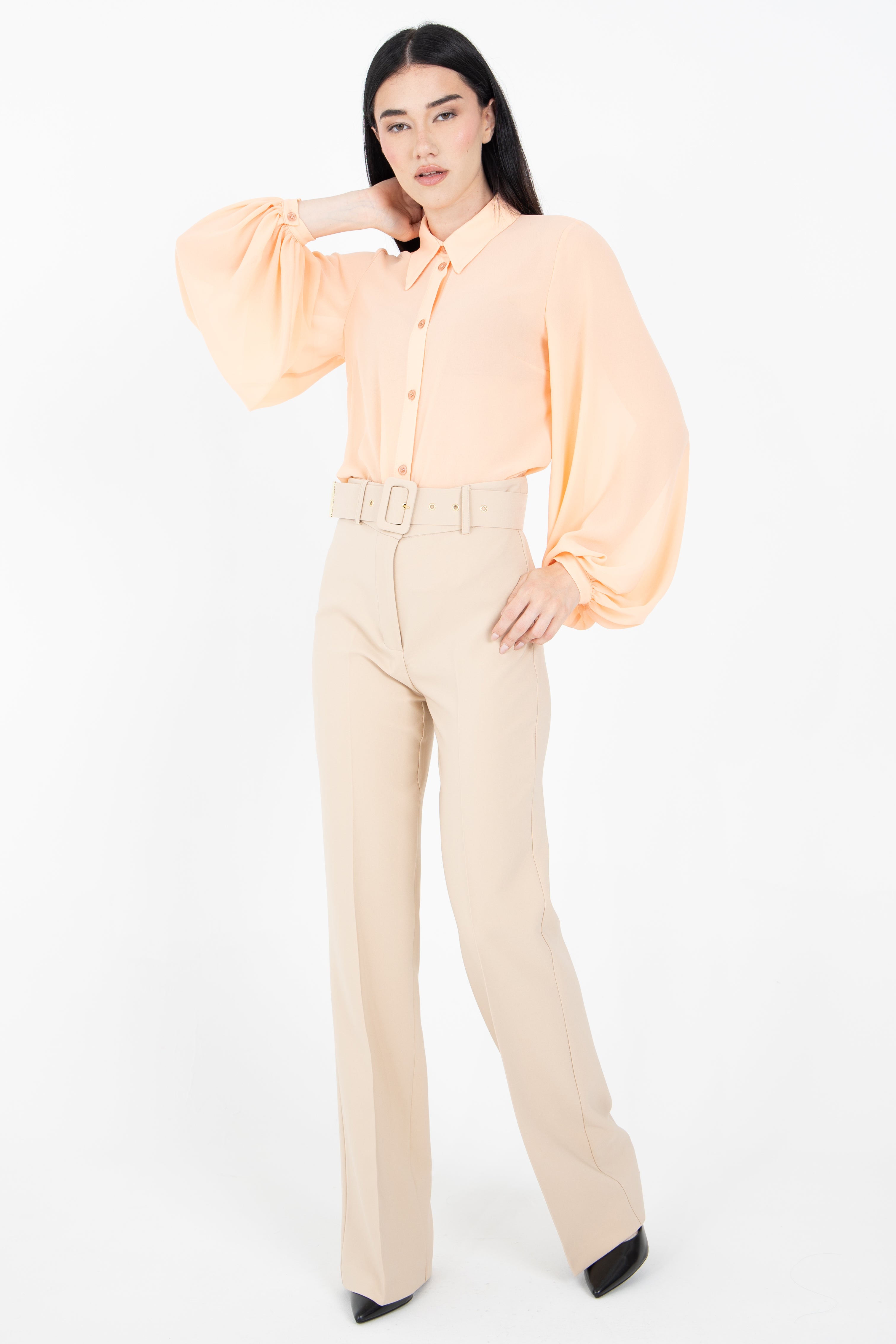 Camicia con maniche ampie