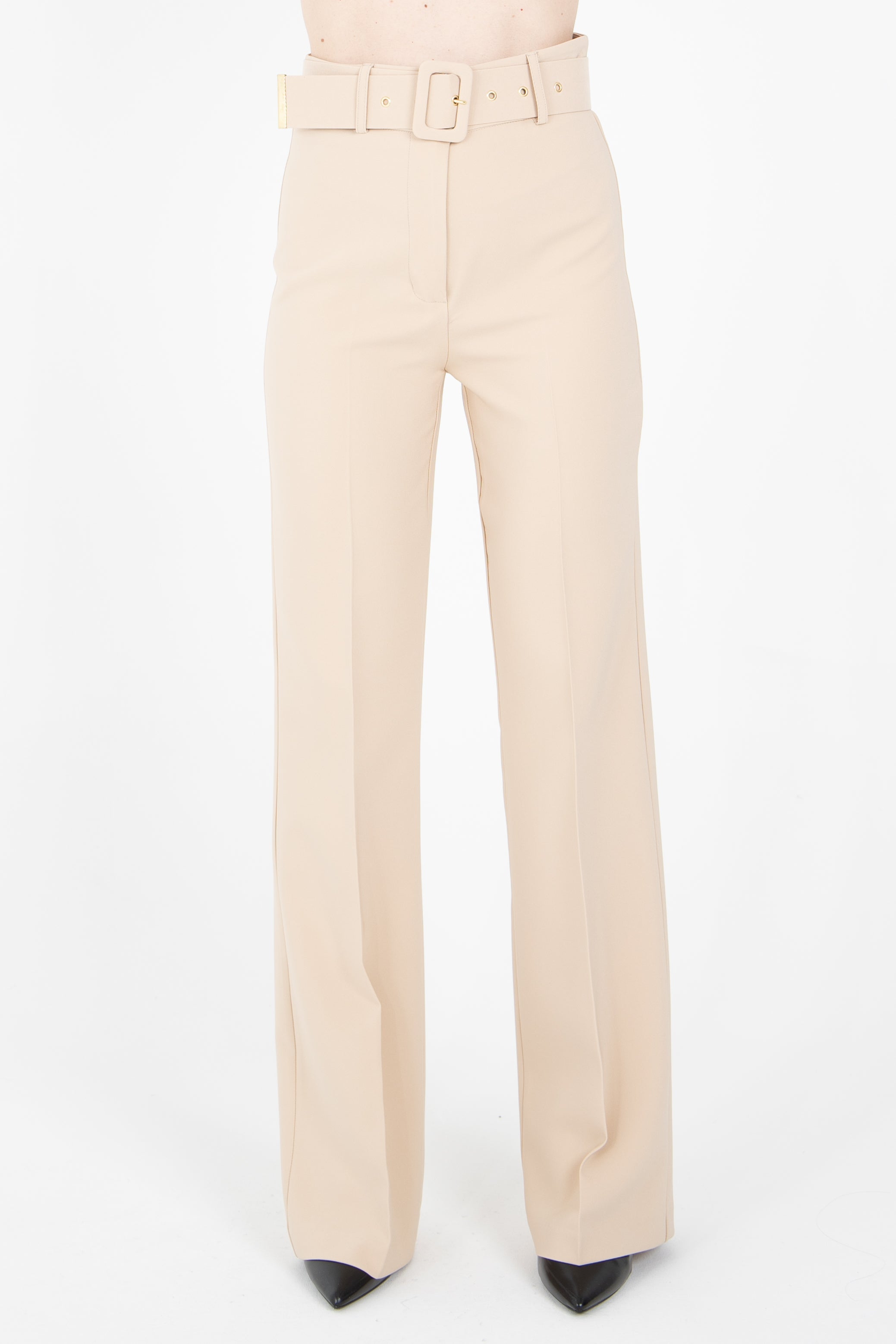 Pantalone a gamba dritta