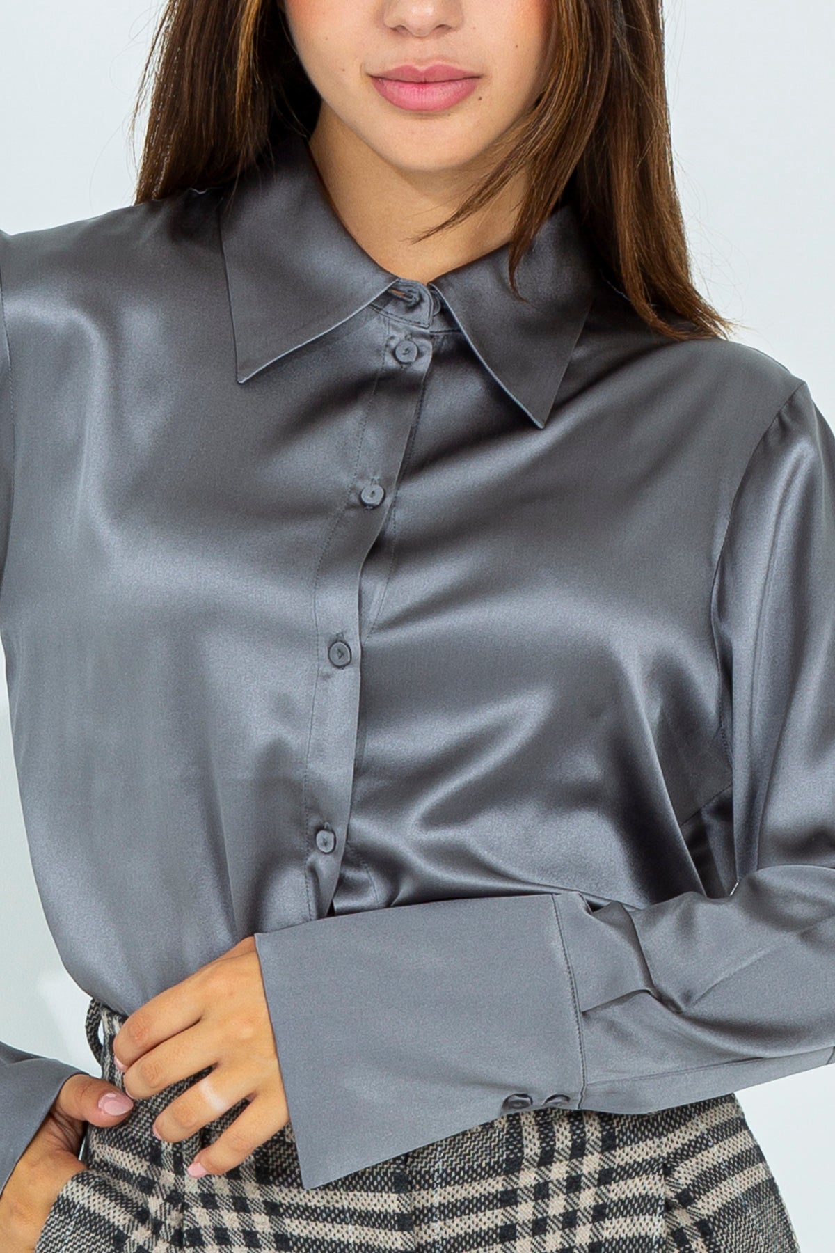 Silk shirt