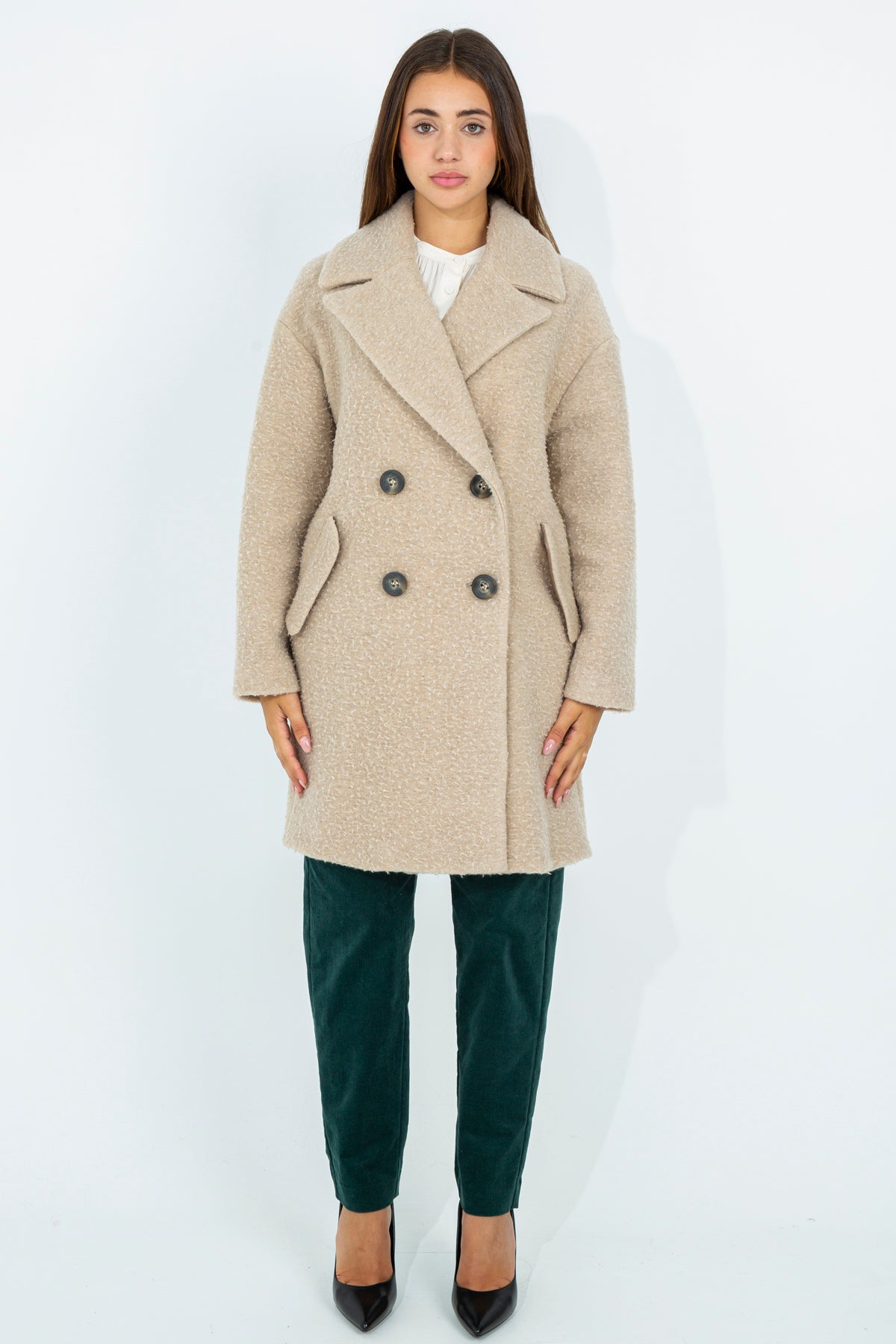 Wool coat