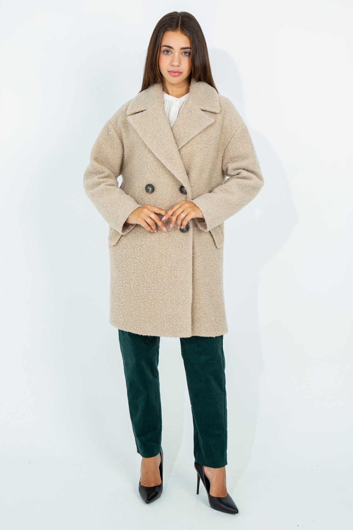 Wool coat