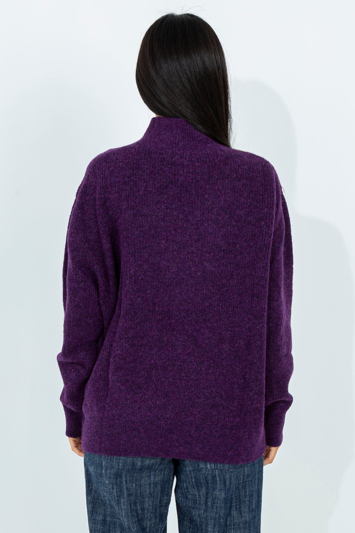 Half-neck sweater