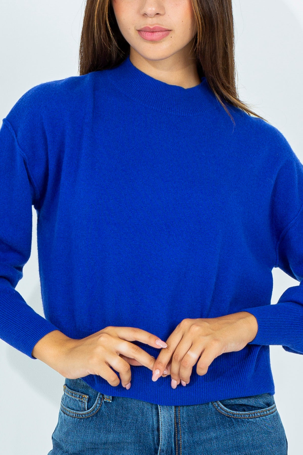 Boxy Crewneck Sweater