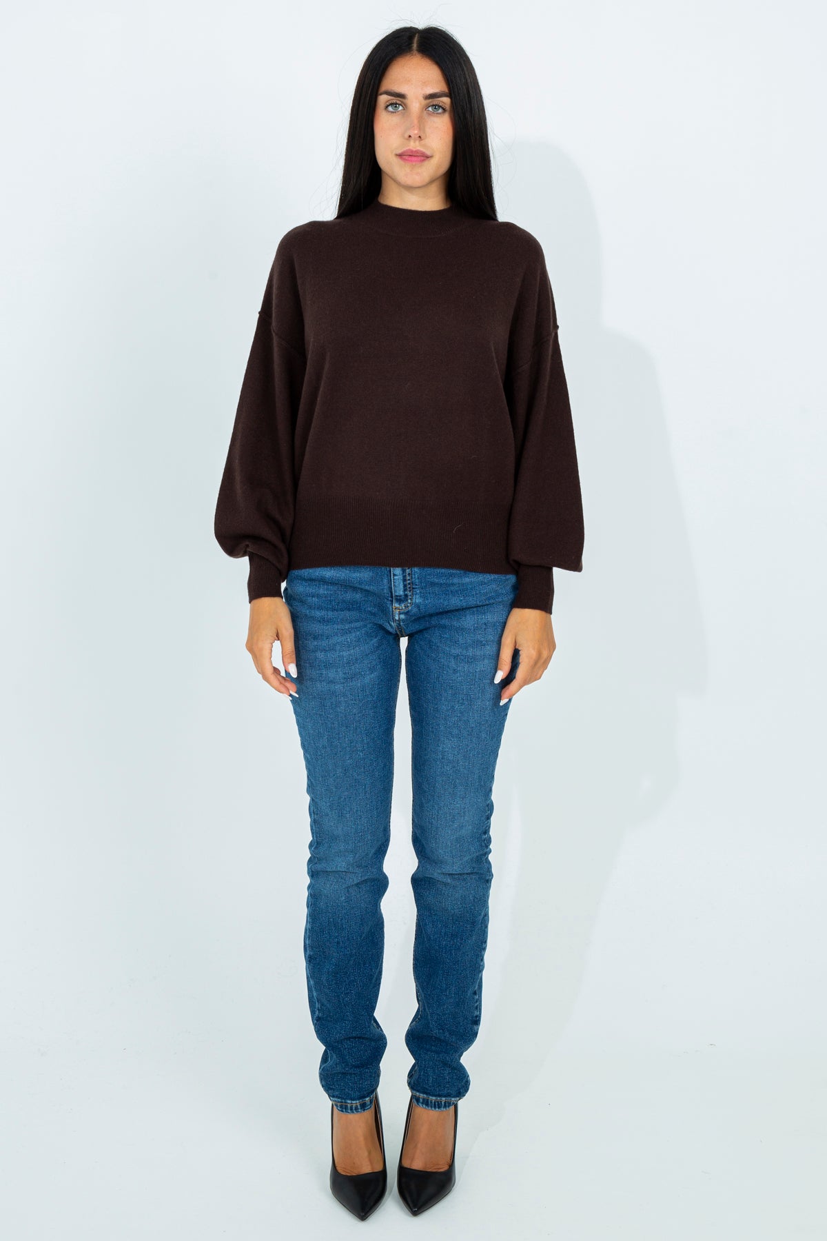 Boxy Crewneck Sweater