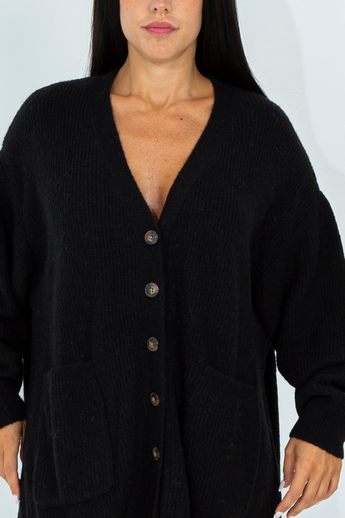 Wool Blend Cardigan