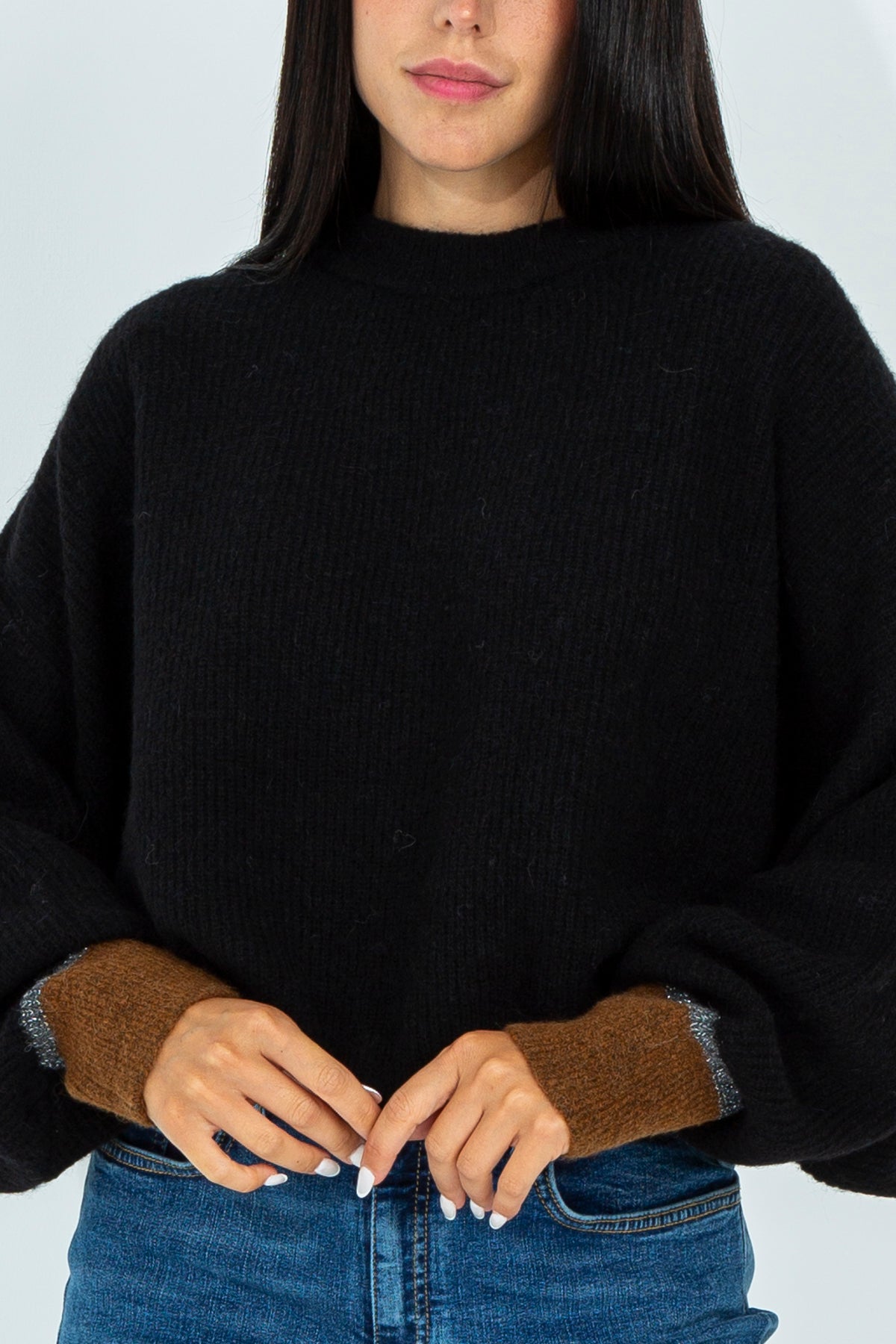 Wool Blend Sweater