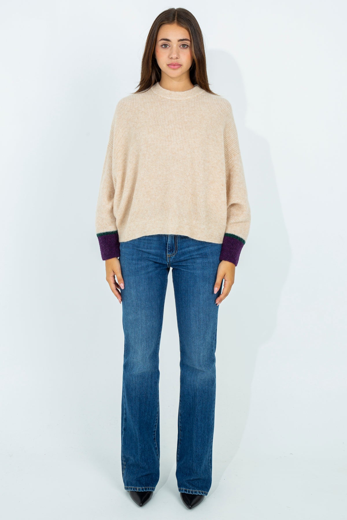 Wool Blend Sweater