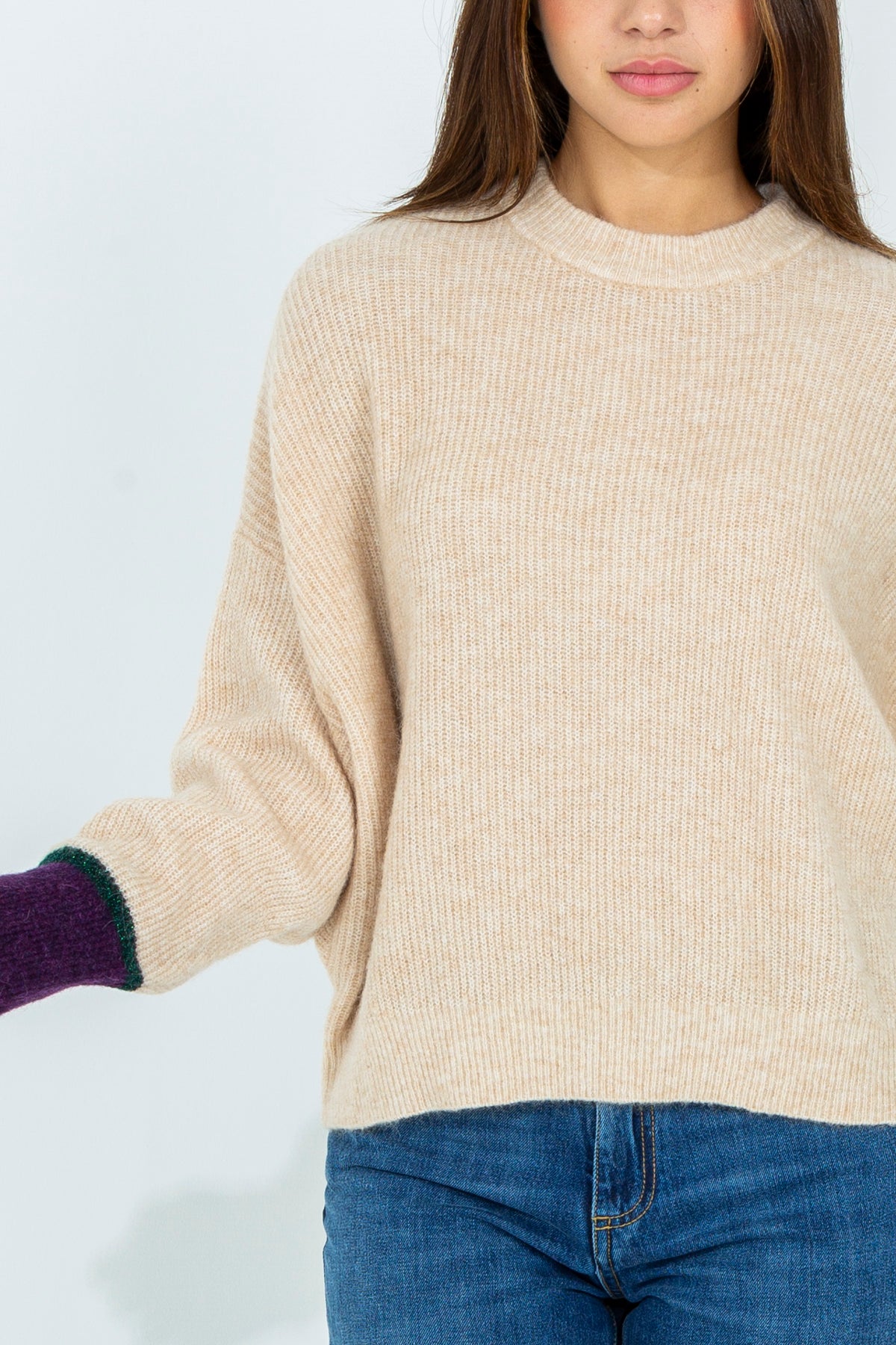 Wool Blend Sweater