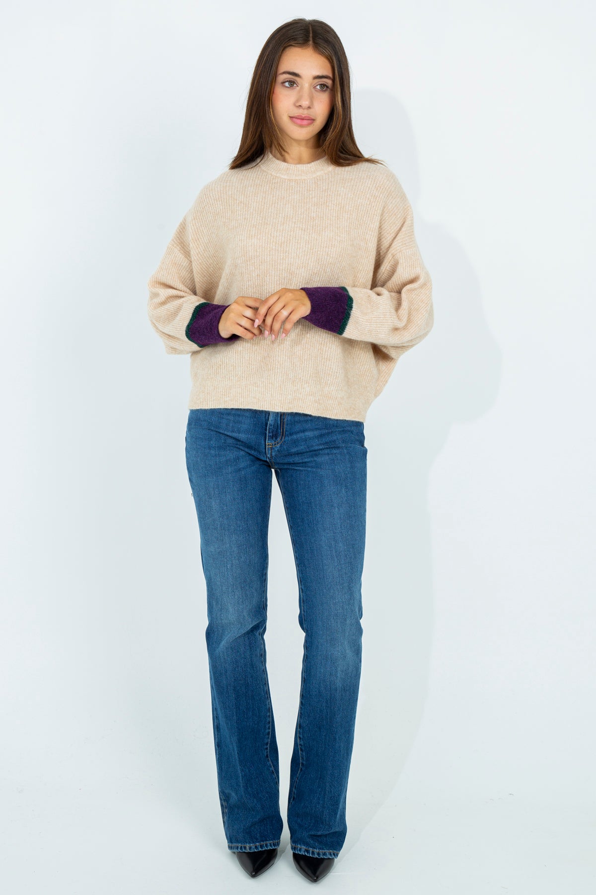 Wool Blend Sweater