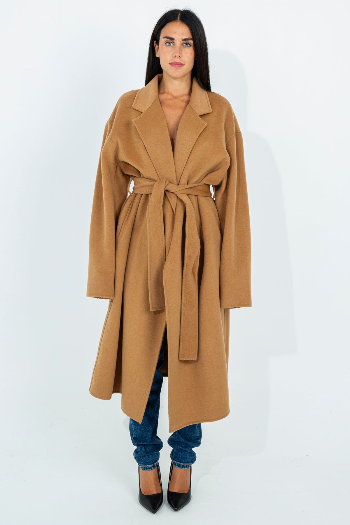 Wool Blend Coat