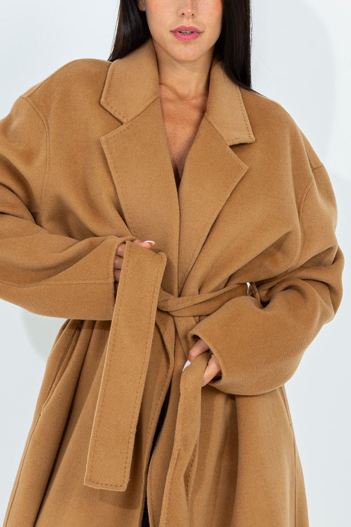 Wool Blend Coat