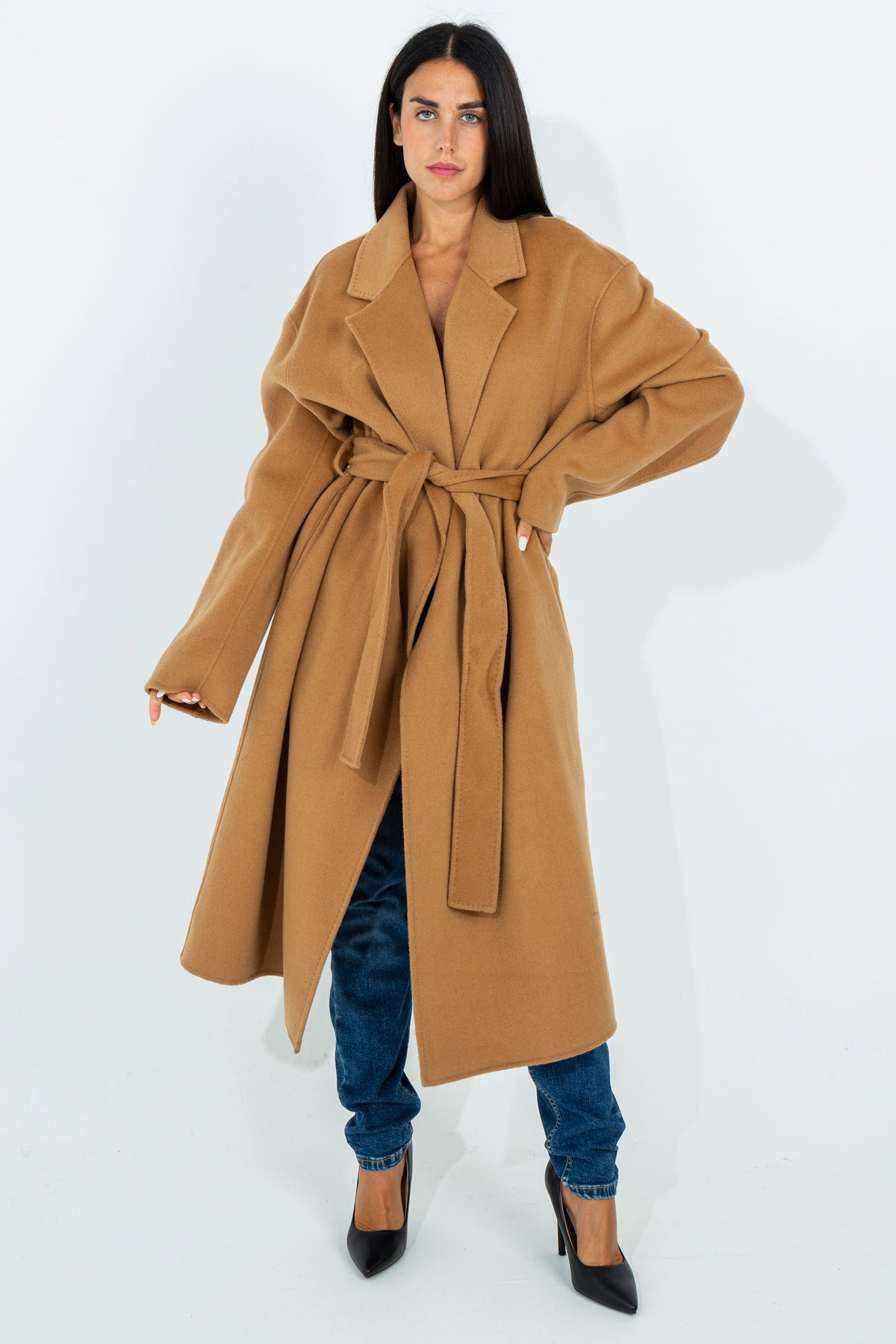 Cappotto in misto lana