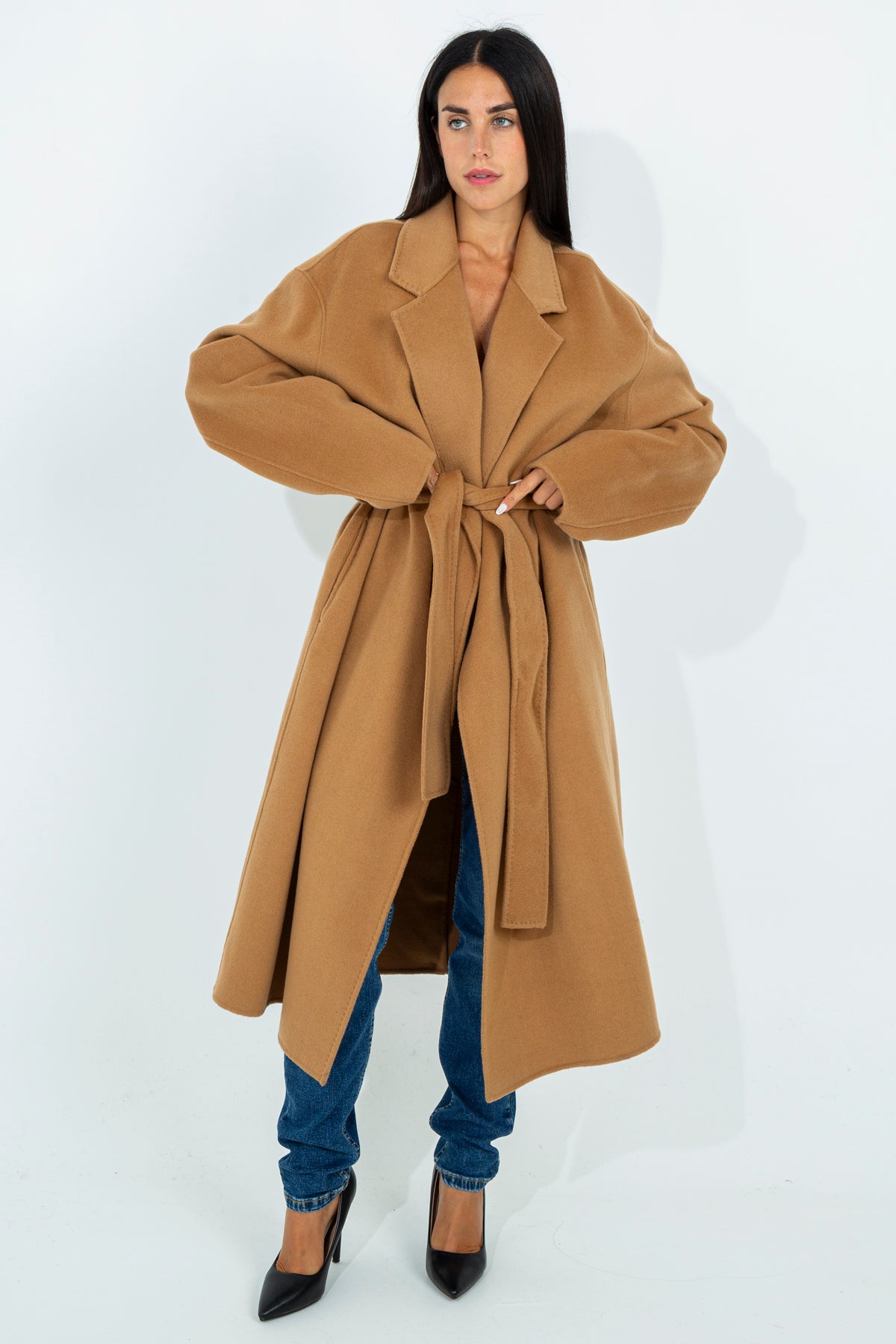 Wool Blend Coat